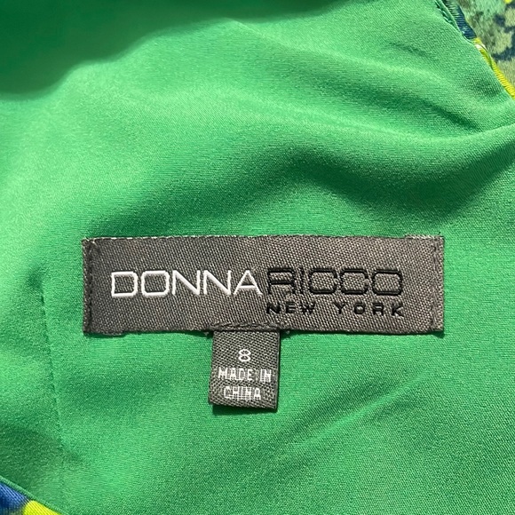 Donna Ricco Floral Dress - Picture 7 of 12